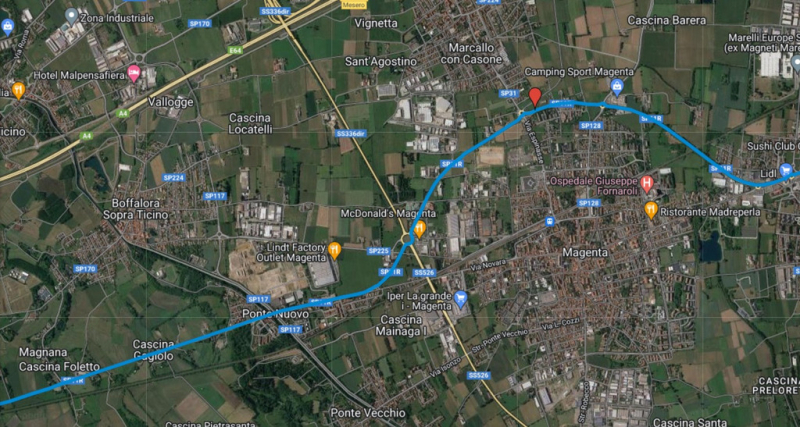Boffalora Ticino, Sport locale, Corbetta, Magenta