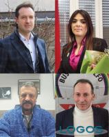 Busto Garolfo / Politica - I quattro candidati sindaci 