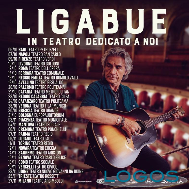 Musica / Eventi - 'Ligabue in teatro' 