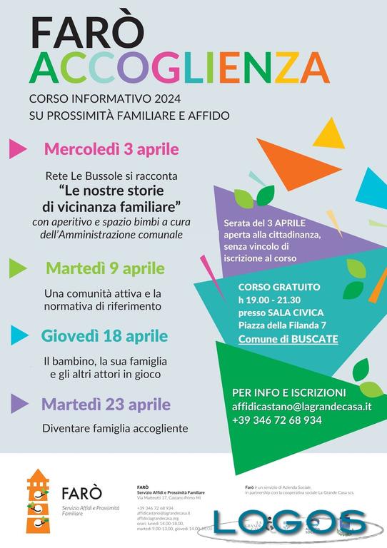 Territorio - La locandina degli incontri 