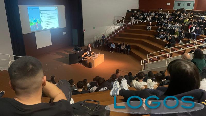 Milano - Un momento dell'incontro 