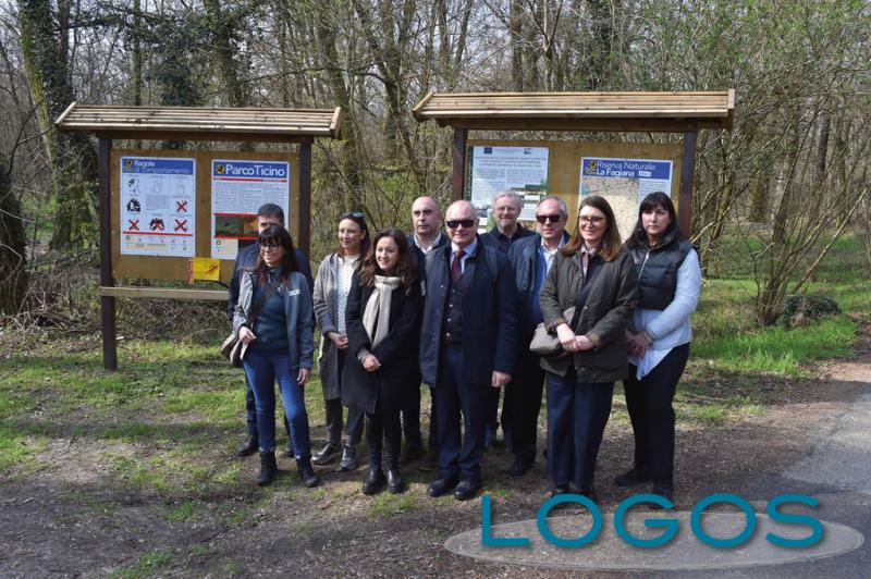 Parco del ticino_ inaugurazione percorso inclusivo