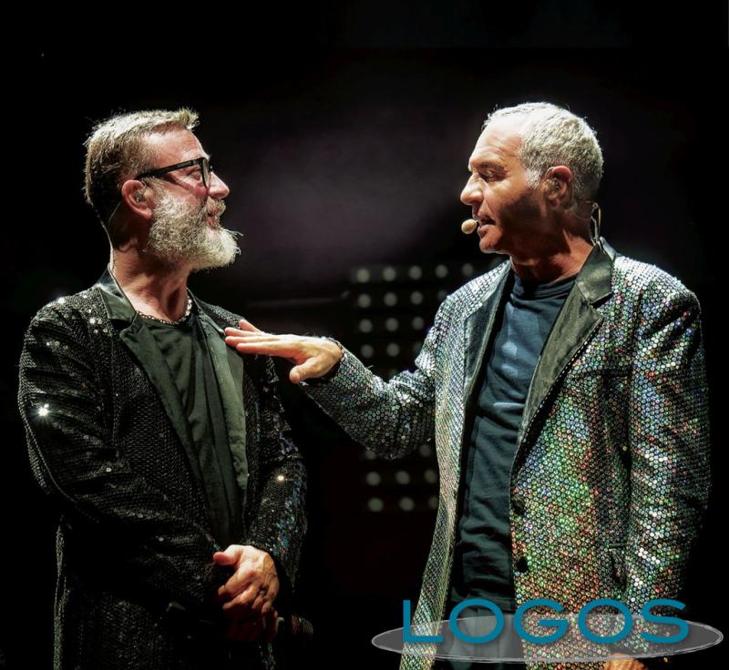 Eventi - Marco Masini e Giorgio Panariello (Foto Luca Brunetti) Eventi - Marco Masini e Giorgio Panariello (Foto Luca Brunetti)