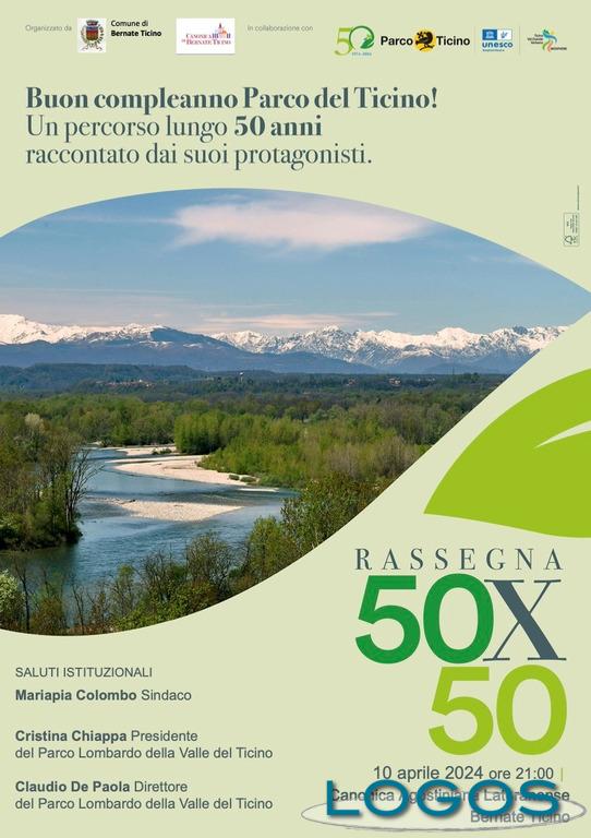 50x50: buon compleanno parco del ticino