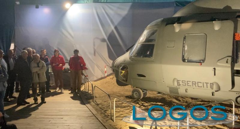 Territorio / Eventi - La presentazione dell'NH90