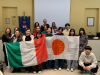Busto Arsizio / Scuole - Studenti giapponesi in Comune 