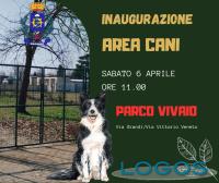 Magnago / Eventi - Inaugurazione area cani 
