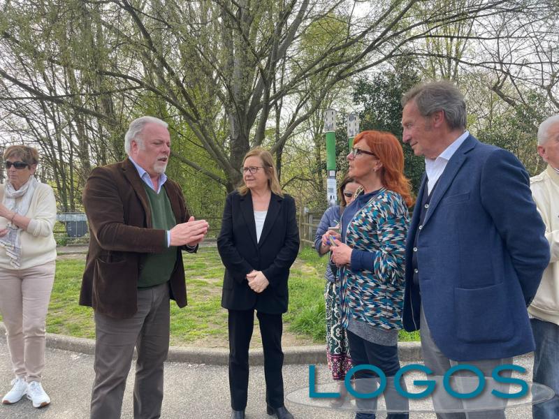 Territorio - Un momento della visita 