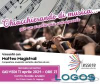 Bienate / Eventi - 'Chiacchierando di Musica!'