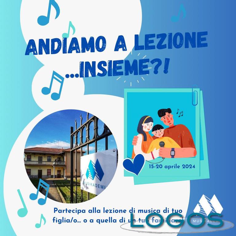 Eventi / Territorio - 'Andiamo a lezione... insieme' Eventi / Territorio - 'Andiamo a lezione... insieme'