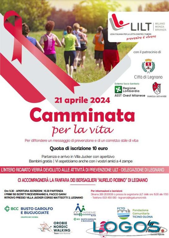 Legnano / Eventi - Camminata per la Vita 