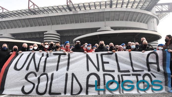 Milano / Sport / Sociale - 'Derby della Solidarietà' 