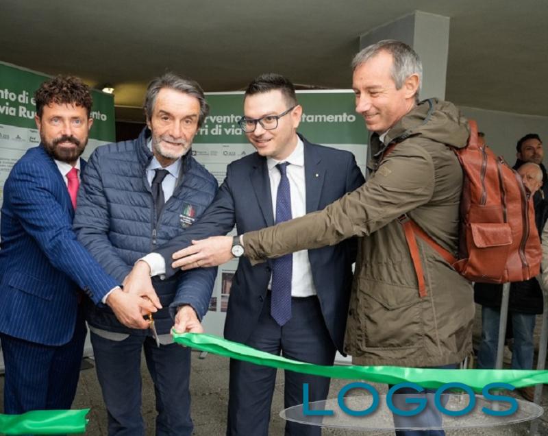 Milano_ inaugurazione Torri Via Russoli