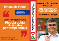 Turbigo / Politica - Emanuele Fiano a Turbigo 