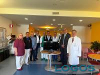 Legnano_consegna tv in ospedale 2024