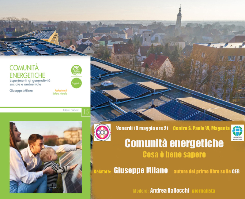Eventi, Magenta, Energia & Ambiente, Libri