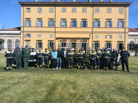 Cuggiono - Nuovi mezzi alla Protezione Civile