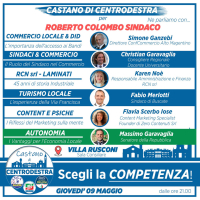 Castano_Elezioni 2024 centro destra