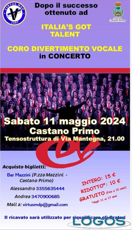 Castano / Eventi - Concerto in tensostruttura 