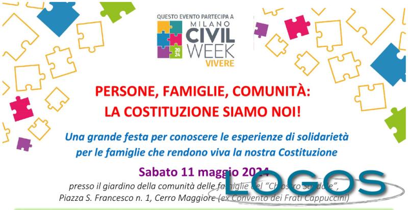 Sociale - Civil week a Cerro Maggiore, 2024