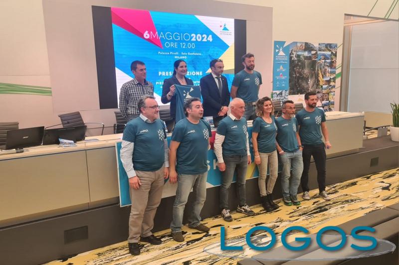 Sport - Presentazione 'Pizzo Stella SkyMarathon', 2024