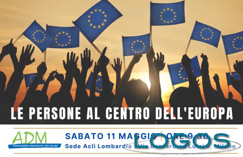 Milano - 'Le persone al centro dell'Europa', PD, 2024