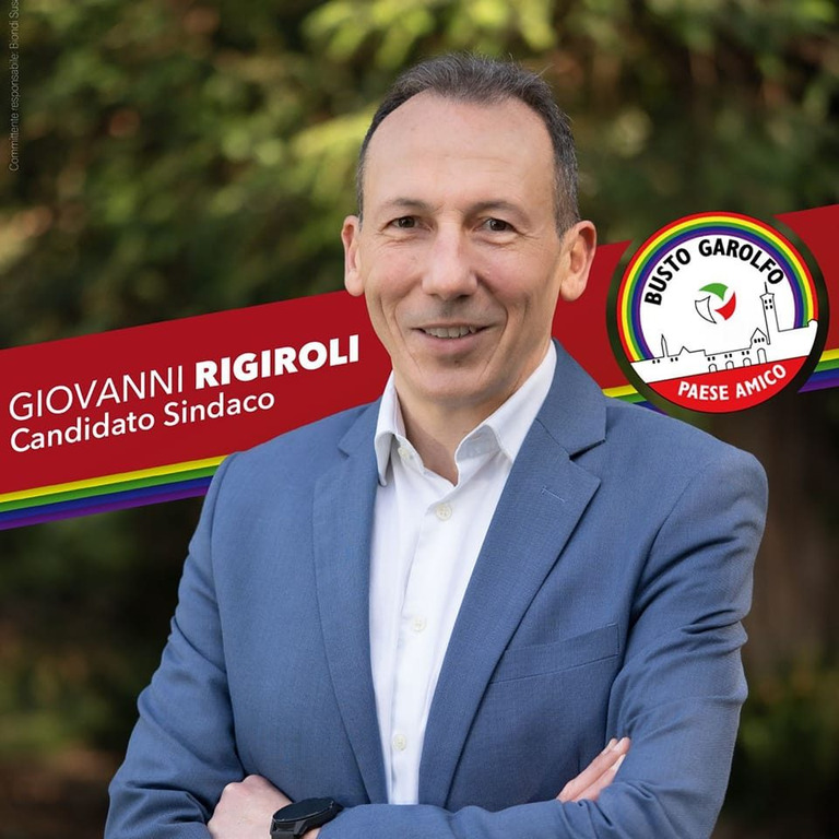 Rigiroli Giovanni candidato Busto Garolfo