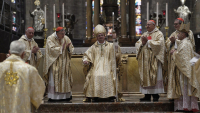 Sociale - Il Vescovo Mons. Flavio Pace in Duomo