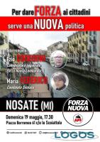 Nosate / Politica - Forza Nuova incontra i cittadini 