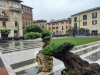 Busto Arsizio - Nuovo allestimento verde in piazza 