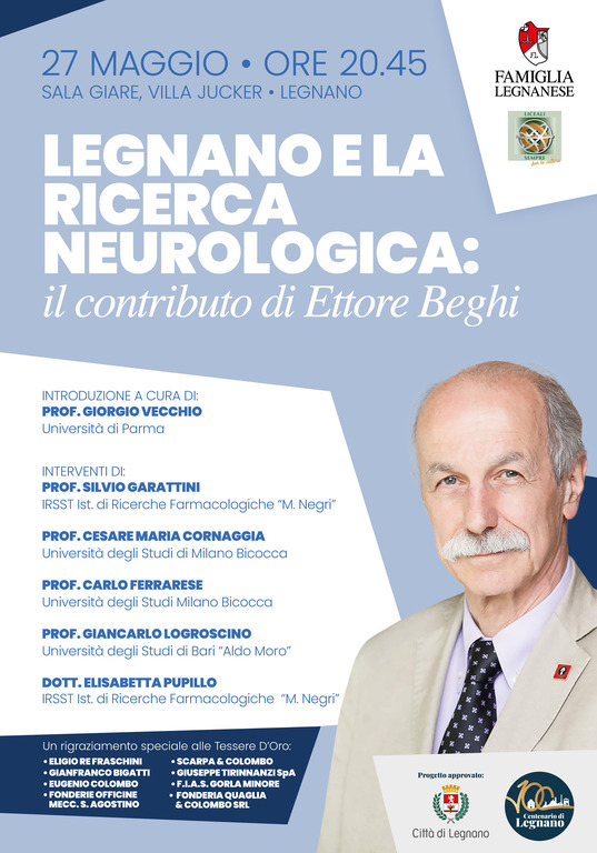 Legnano - Evento/ La ricerca neurologica