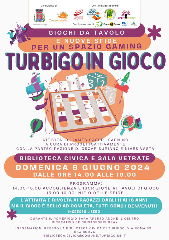 Turbigo in gioco 2024