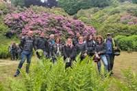 Magenta/ Motori - moto club in rosa