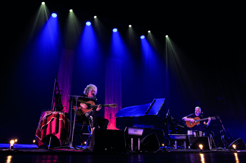 Musica - Branduardi in concerto in duo