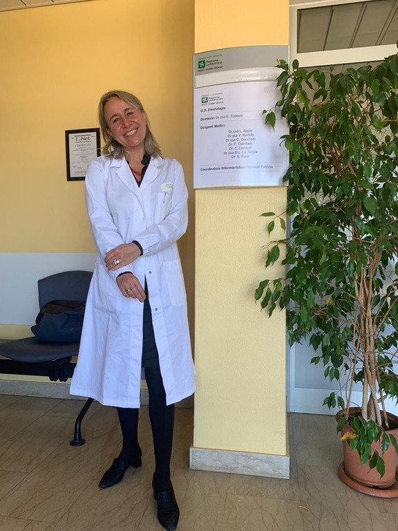 Elisabetta Todisco_dottoressa ematologia ASST Valle Olona