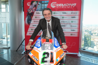 Attilio Fontana / moto