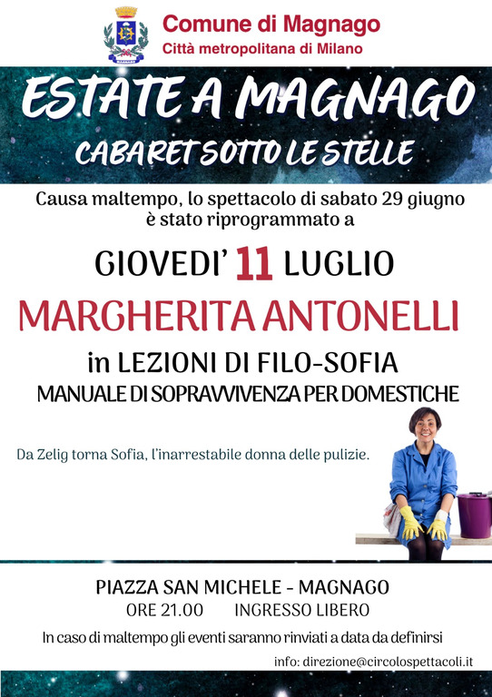 Magnago, Musica, Eventi