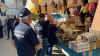 Castano - Carabinieri in congedo in servizio al mercato 