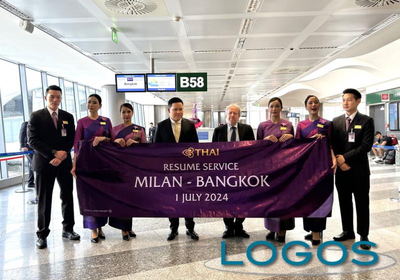 Malpensa - Thai Airways