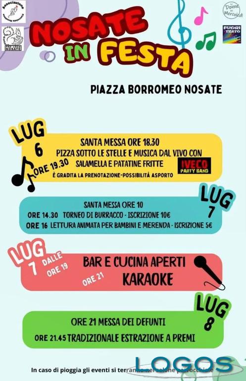 Nosate / Eventi - 'Nosate in festa'