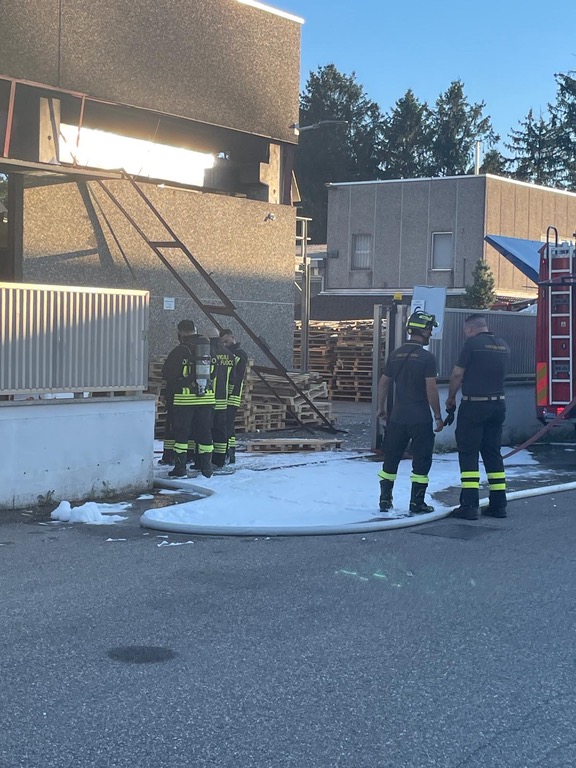 Cronaca - Vigili del fuoco