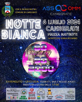 Canegrate - notte bianca 2024 locandina