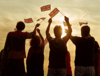 Bandiera inglese (foto internet)