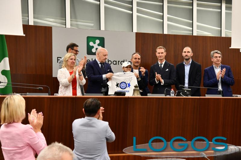 Milano / Sport - La premiazione 