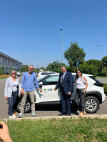 Corbetta/ sociale - nuovo car sharing