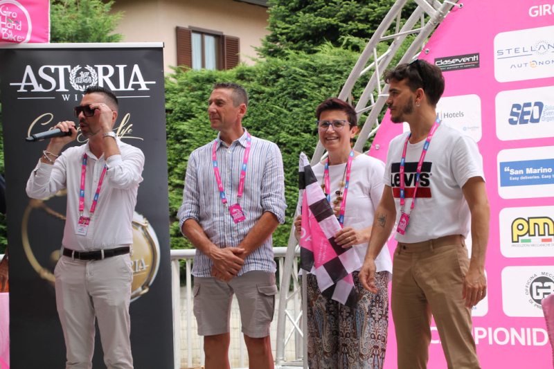 Dairago / Eventi / Sport - Giro in handbike