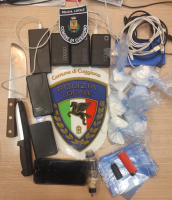 Cuggiono - sequestro di droga