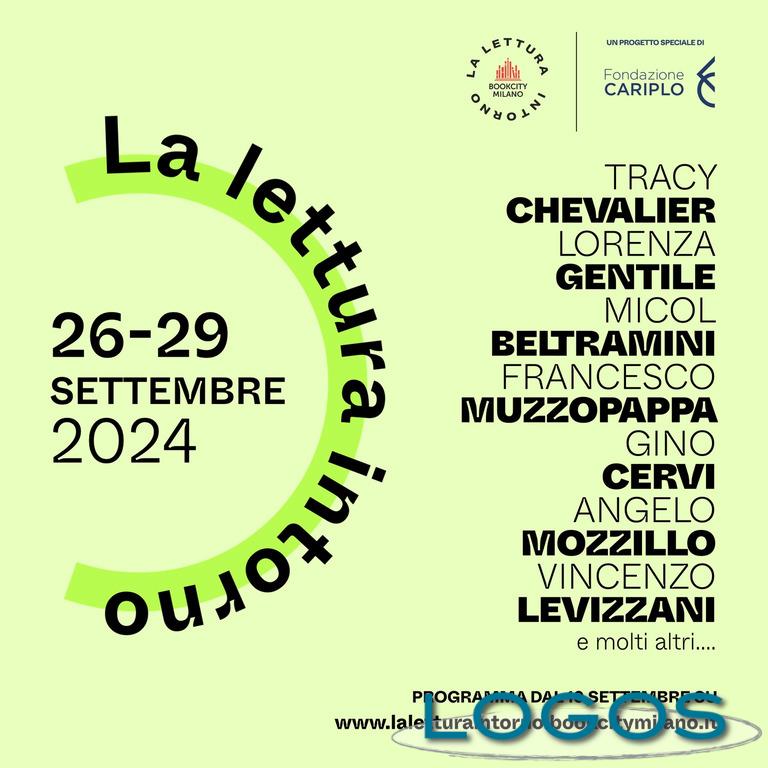 Eventi / Libri - 'La lettura intorno' 