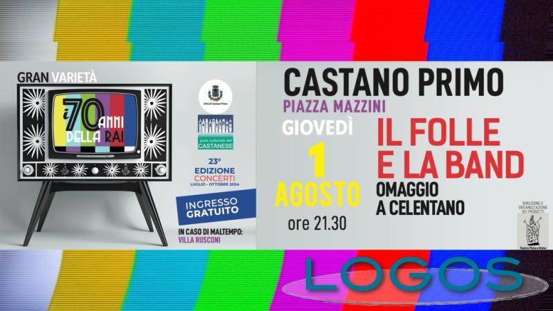 Castano / Eventi - Omaggio a Celentano 