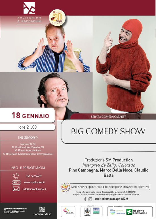 Castano Primo, Eventi, Televisione